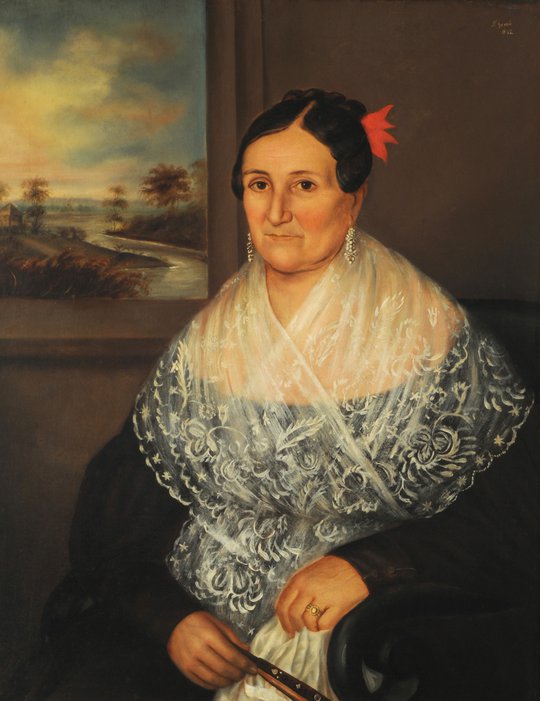 Retrato de María Josefa Ramona Herrera