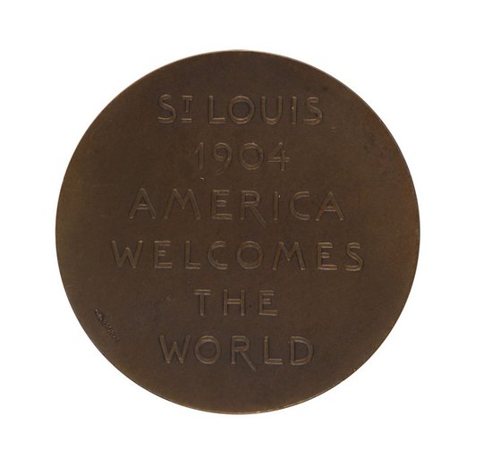 St. Louis 1904 America Welcomes the World