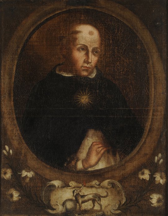Santo Tomás de Aquino (Tít. ant.: Retrato de Santo Domingo - Retrato de un monje dominico)