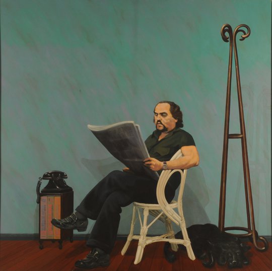 Figura sentada (Retrato de don Juliano Borobio Mathus)