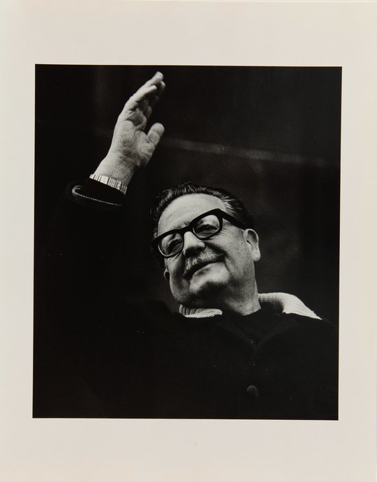 Compañero Presidente (Dr. Salvador Allende)