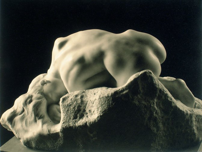 Danaide de August Rodin
