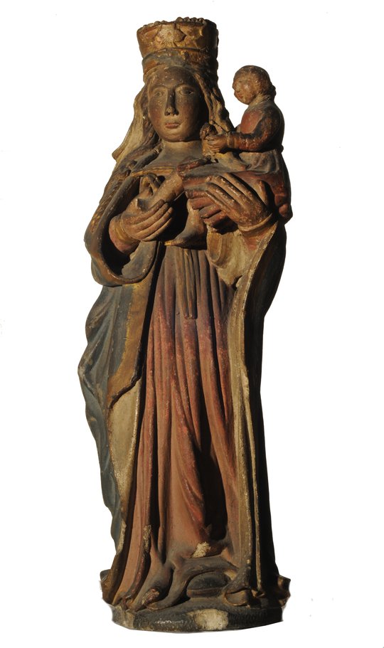 Virgen María con Niño