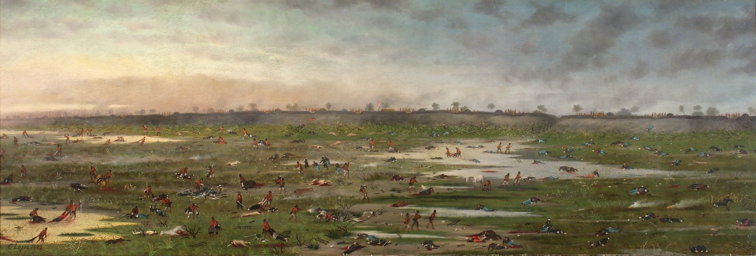 Depois da Batalha do Curupaytí (Después de la Batalla de Curupaytí)