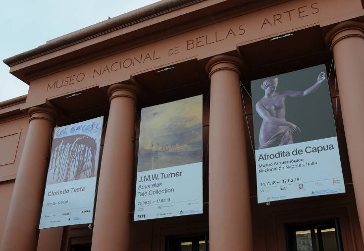 Museo Nacional De Bellas Artes